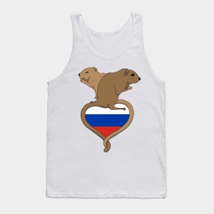 Gerbil Russia (light) Tank Top